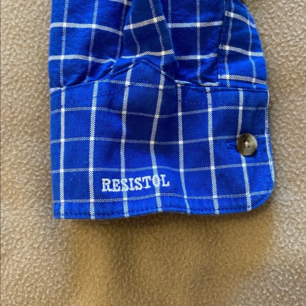 Resistol Rodeo Gear Western Shirt. Men's Large. - Picture 8 of 8